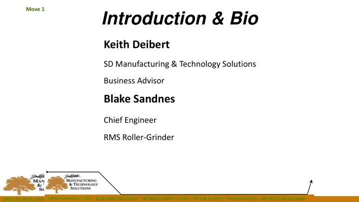 introduction amp bio