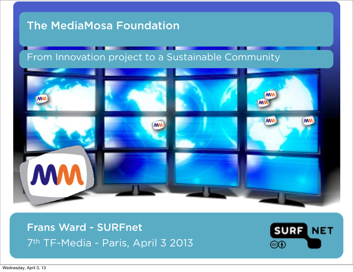the mediamosa foundation