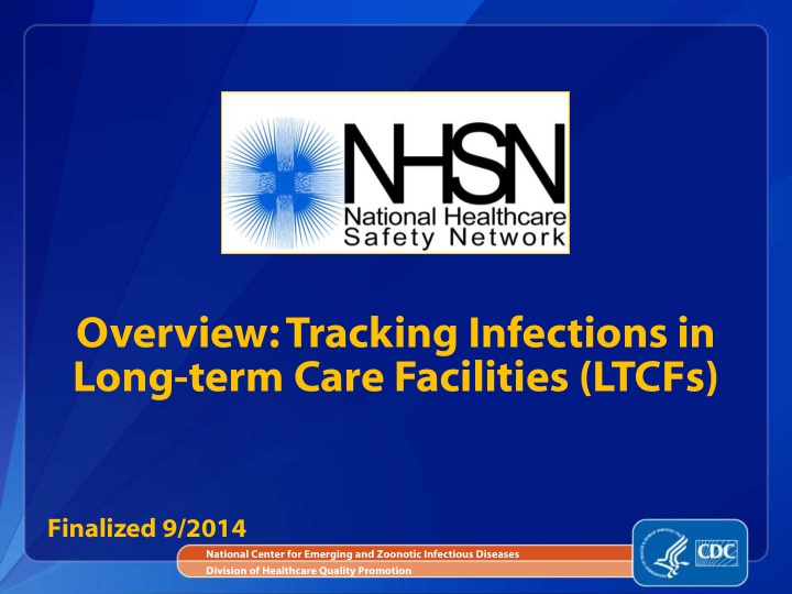 long term care facilities ltcfs
