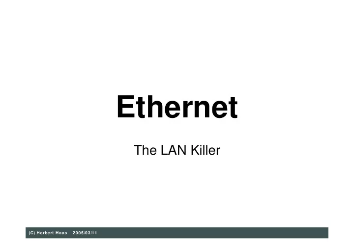 ethernet