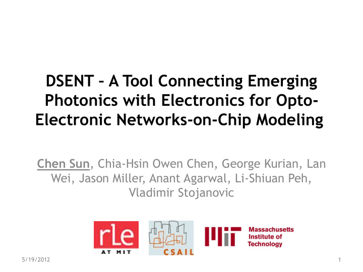 photonics with electronics for opto