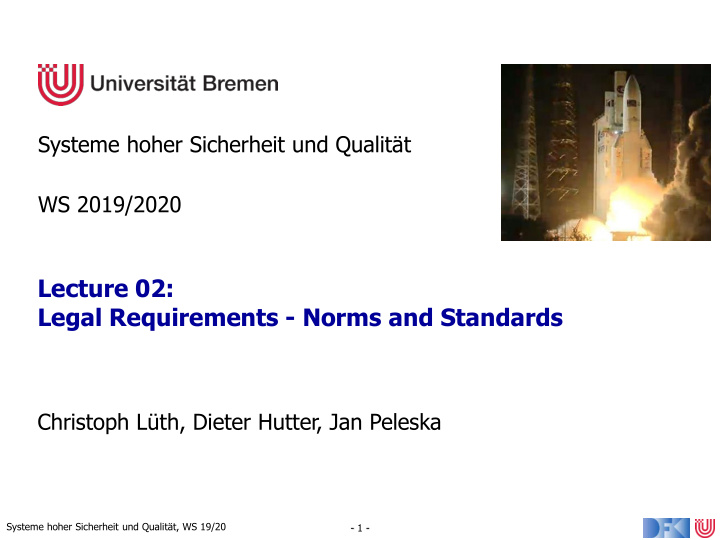 ws 2019 2020 lecture 02 legal requirements norms and