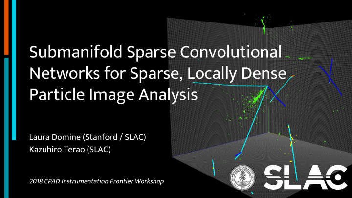 submanifold sparse convolutional networks for sparse