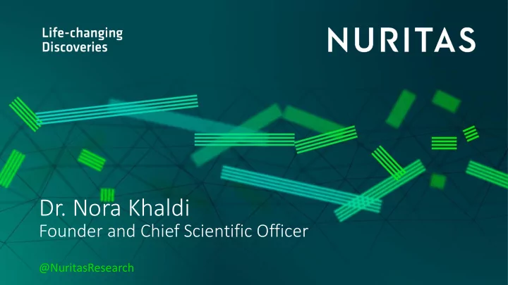 dr nora khaldi