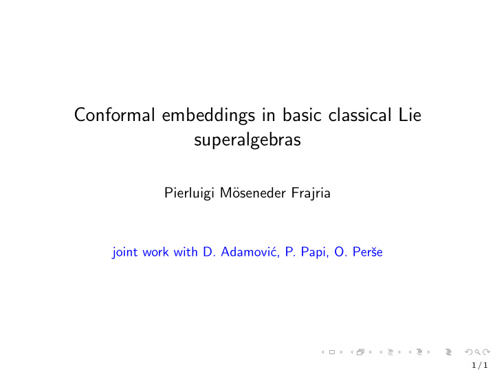 conformal embeddings in basic classical lie superalgebras