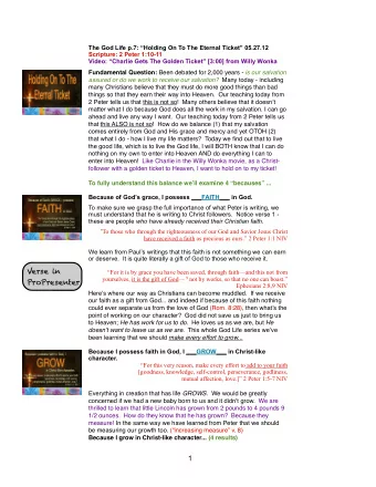 1  (First two from last weekend...)  1. I become more effective and productive as a