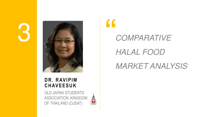 3 comparative halal food market analysis dr ravipim