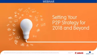 Brought to you by  Presenting Your Speakers  Mark Brousseau  Sarah Fane  Bruno Vande Vyvre  Analyst