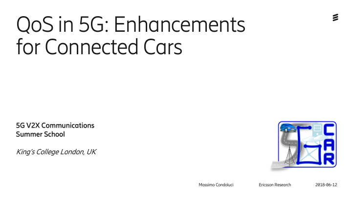 qos in 5g enhancements