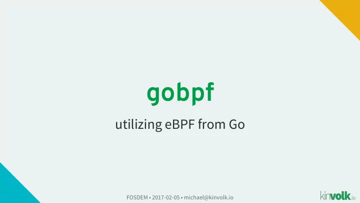 gobpf