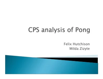 Felix Hutchison  Milda Zizyte  Game physics is hard  Even when your physics engine is good.