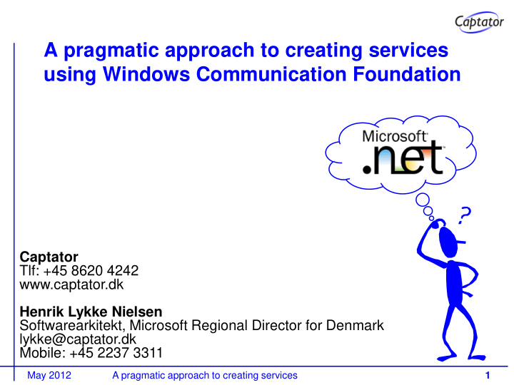 using windows communication foundation