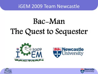 iGEM 2009 Team Newcastle  Introduction  Environmental project  Heavy metal pollution in soil