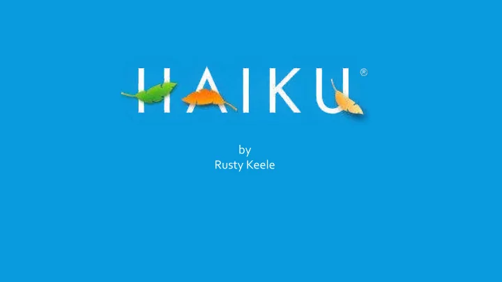 a free operating system designed specifically for