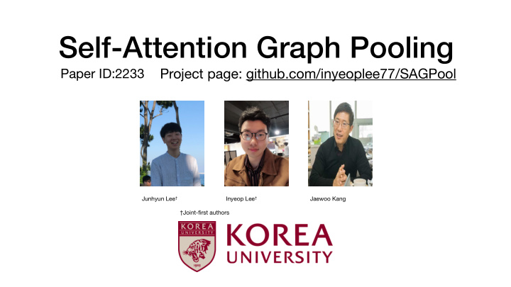 self attention graph pooling