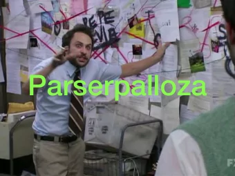 Parserpalloza Today, well implement a few recursive-descent  parsers in groups  Youll have to