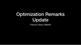 Optimization Remarks  Update  Francis Visoiu Mistrih  Optimization Remarks  opt-viewer.py
