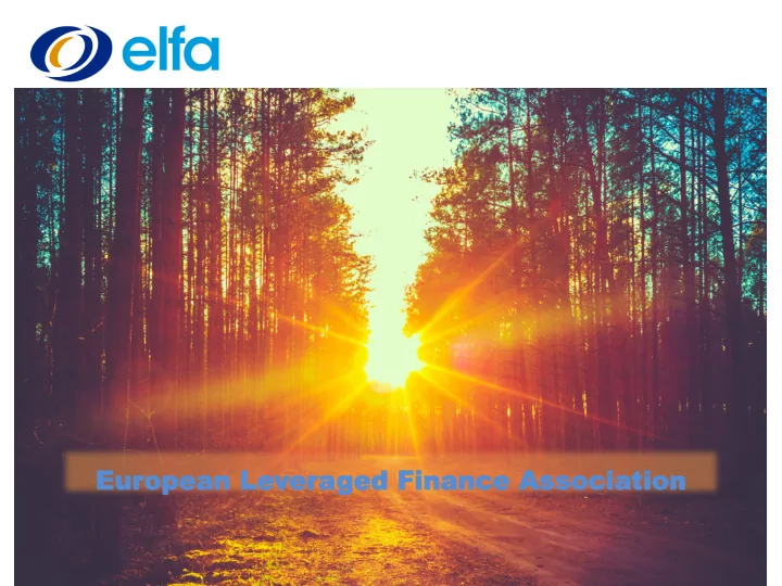 eur uropean opean le lever eraged ged finance finance
