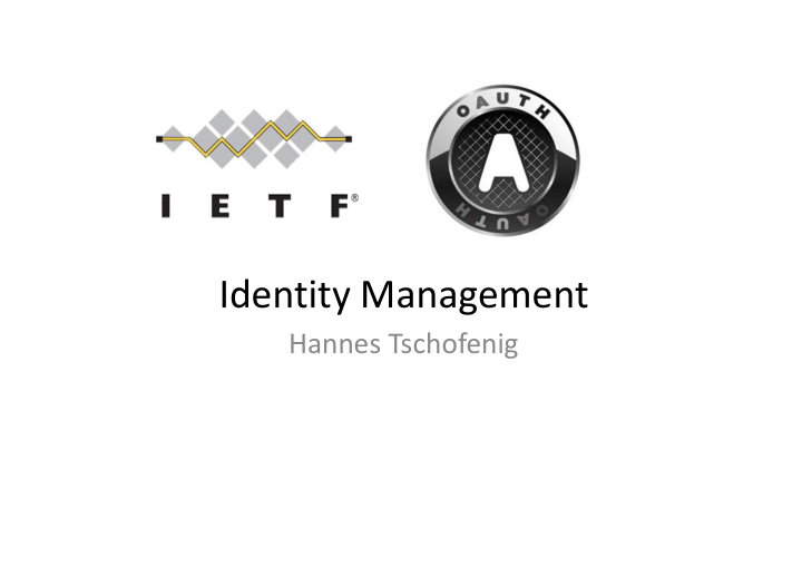 identity management