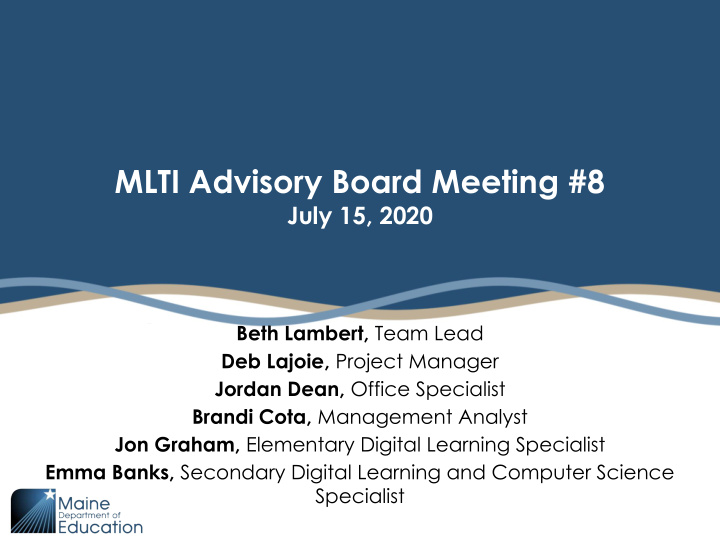mlti advisory board meeting 8