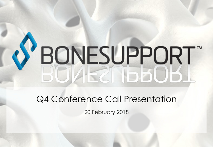 q4 conference call presentation