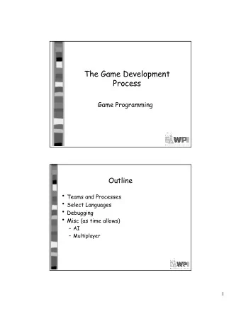 C++ (1 of 3)  Mid-late 1990s, C was language of choice  Since then, C++ language of choice