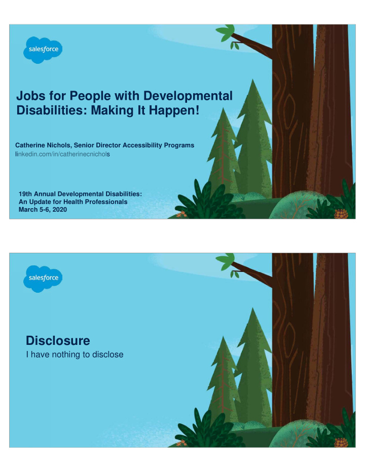 jobs for people with developmental disabilities making it