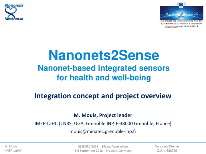 nanonets2sense