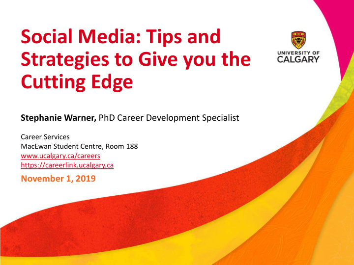 social media tips and strategies to give you the cutting