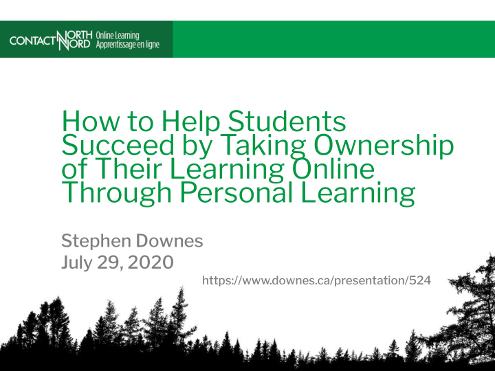 how to help students succeed by taking ownership of their