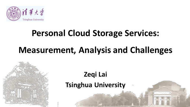 personal cloud storage services measurement analysis and