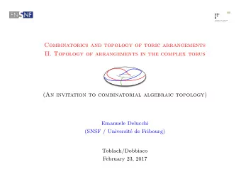 Combinatorics and topology of toric arrangements  II. Topology of arrangements in the complex torus