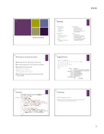 + + Review n function parts: n parameters n no parameters n return type n multiple