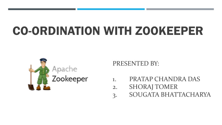 co ordination with zookeeper