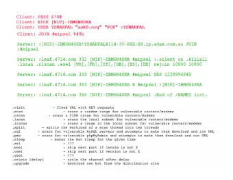 Welcome to Storm !  The Storm botnet  Reachability check  Overnet (UDP)  The Storm botnet