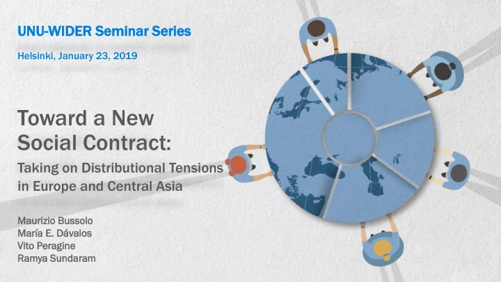 toward a new social contract