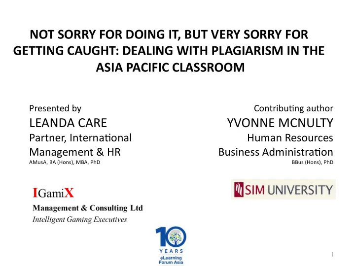 not sorry for doing it but very sorry for getting caught