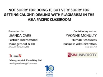 NOT SORRY FOR DOING IT, BUT VERY SORRY FOR   GETTING CAUGHT: DEALING WITH