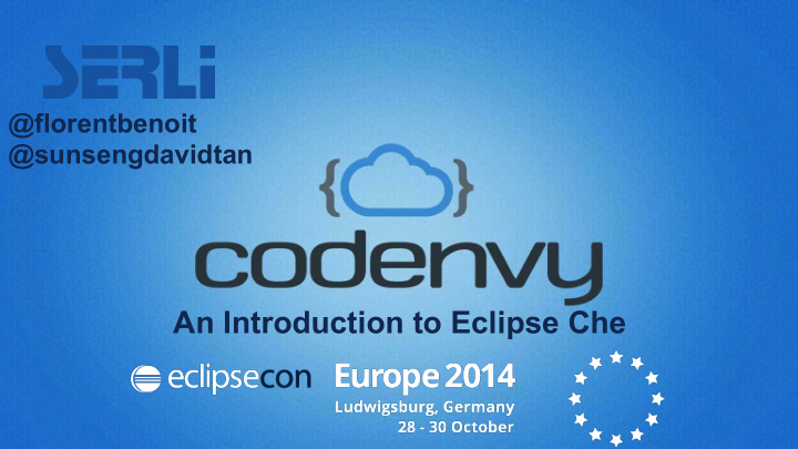 an introduction to eclipse che