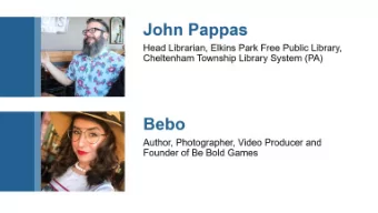 Whos Turn is it Anyway?  Online Board Gaming and Libraries  with  Bebo and John  Board Game