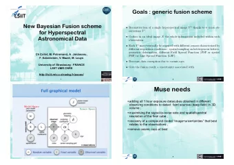 Muse needs  adding all 1 hour exposure datacubes obtained in different  observing conditions to