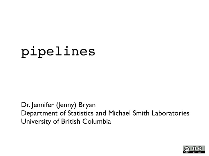 pipelines