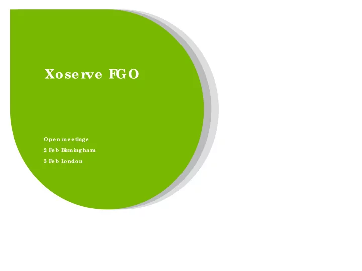 xose r ve f go