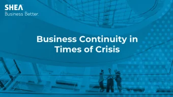 Business Continuity in  Times of Crisis  Welcome  This session will be  recorded.  Bill Bruton