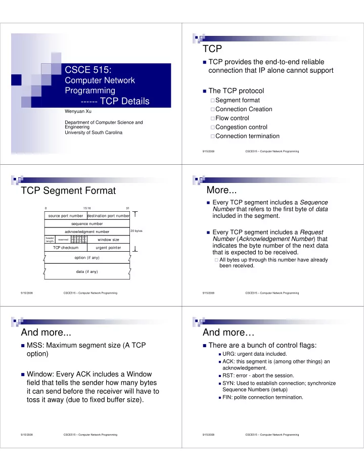 tcp