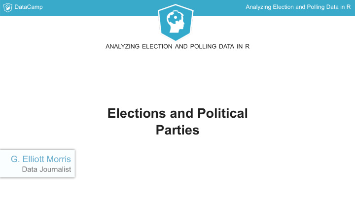 elections and political parties