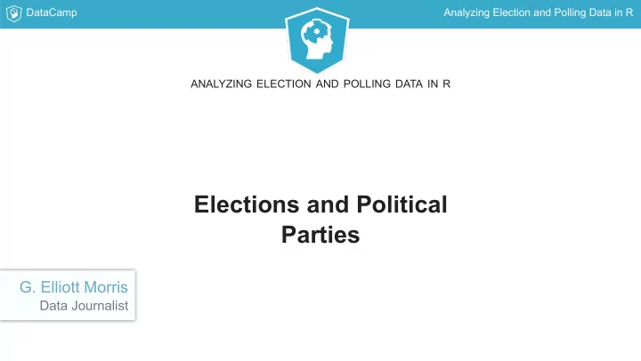 elections and political parties