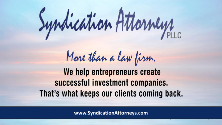 syndicationattorneys com kim lisa taylor