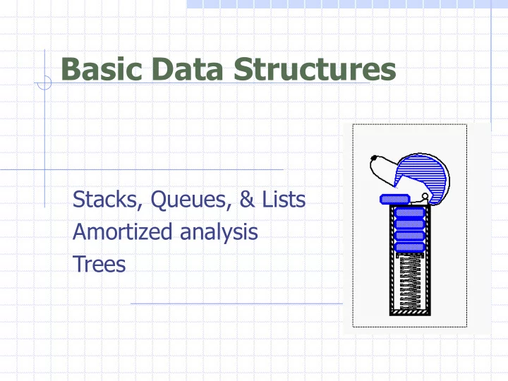 basic data structures