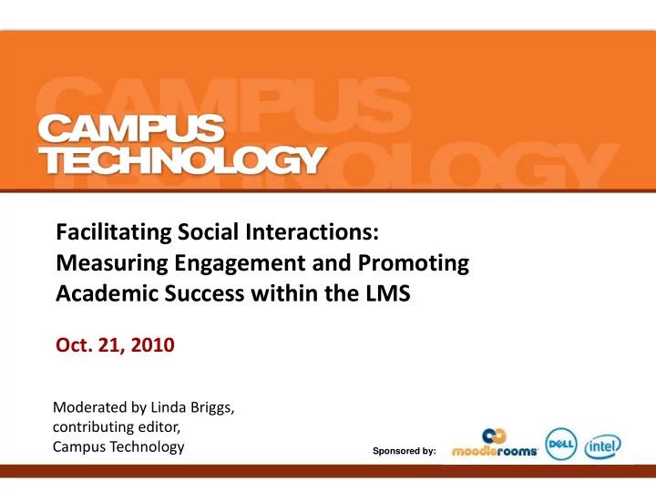 academic success within the lms